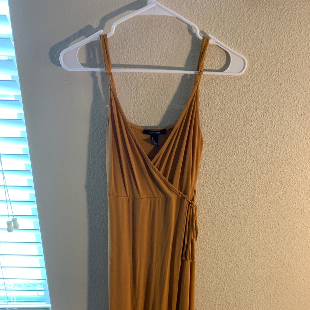 Mustard Dress